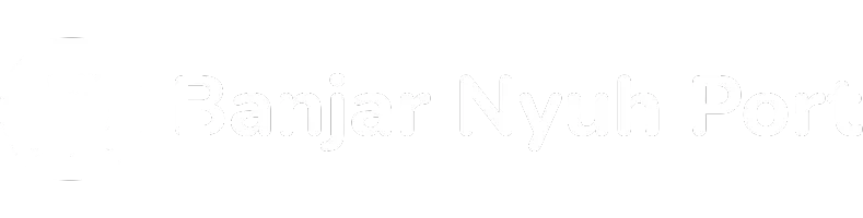 the second logo of banjar nyuh port