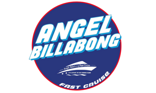 The Logo of Angel Billabong Fast boat departure from Banjar Nyuh Port