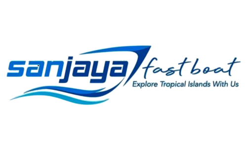 the logo of sanjaya fast boat