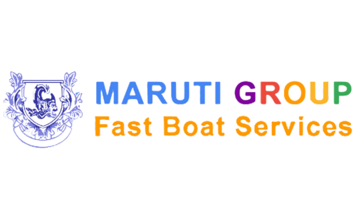 The perfection of maruti fast boat logo